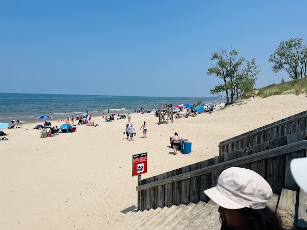 Access to West Beach - Indiana Dunes National Park