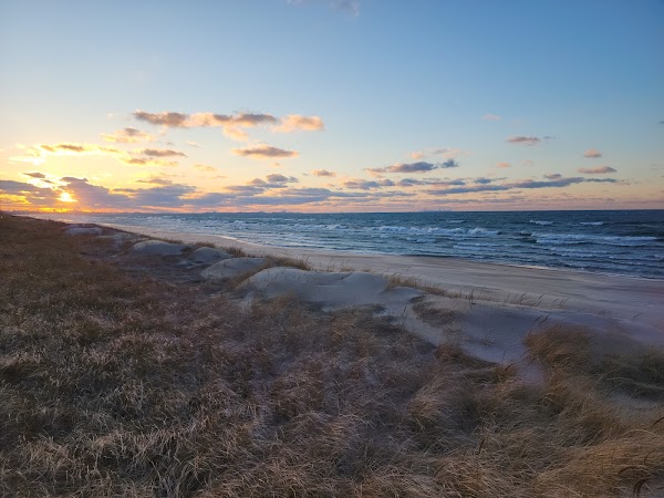 Access to West Beach - Indiana Dunes National Park