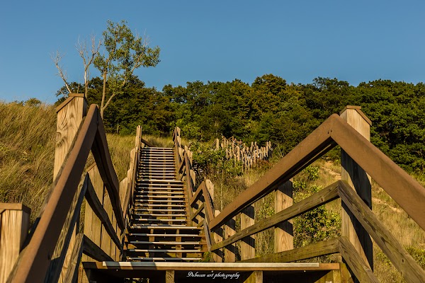 Access to West Beach - Indiana Dunes National Park