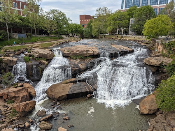 Falls Park on the Reedy