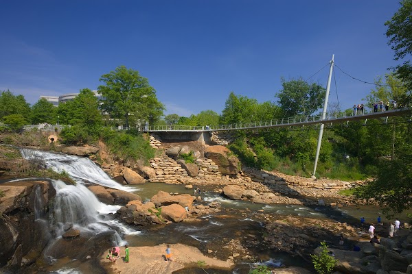 Falls Park on the Reedy