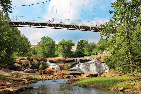 Falls Park on the Reedy