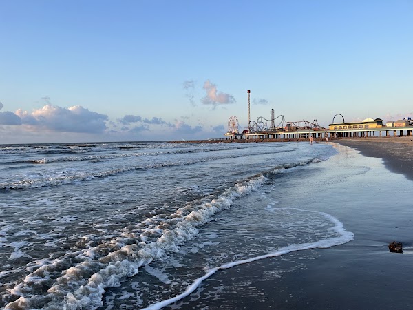Galveston Seawall