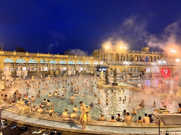 Széchenyi Thermal Bath