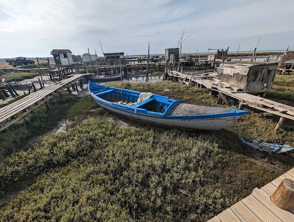 Cais Palafitíco da Carrasqueira