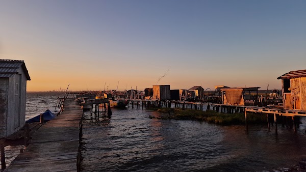 Cais Palafitíco da Carrasqueira