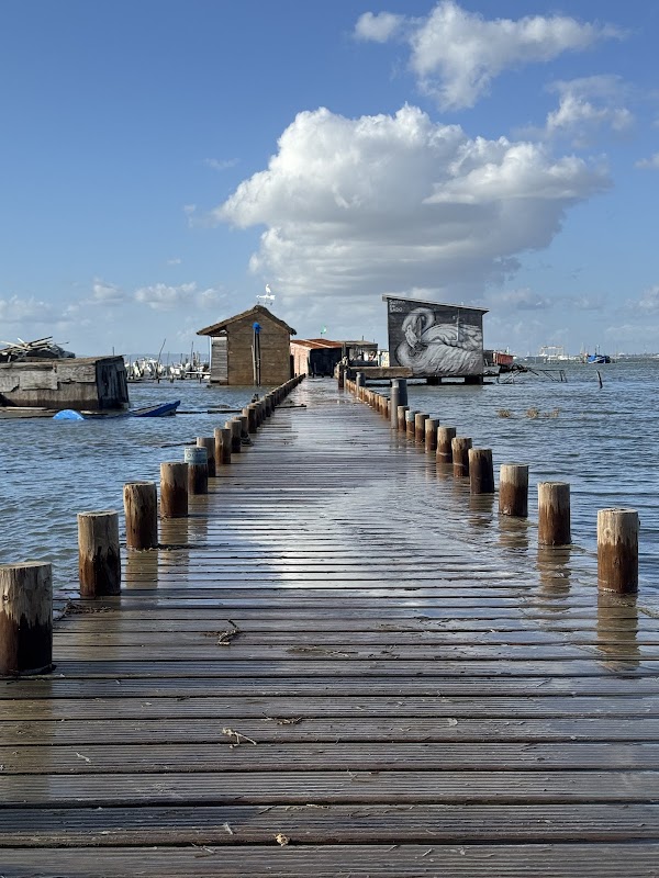 Cais Palafitíco da Carrasqueira