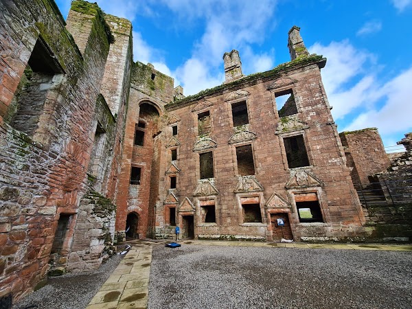 Caerlaverock Castle