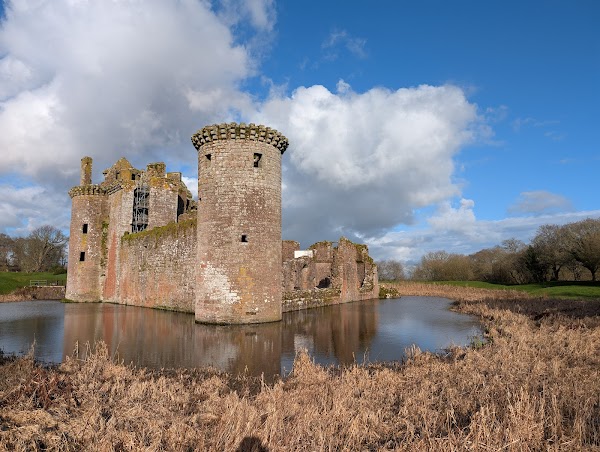 Caerlaverock Castle