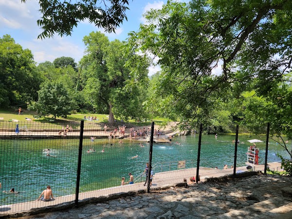 Barton Springs Pool