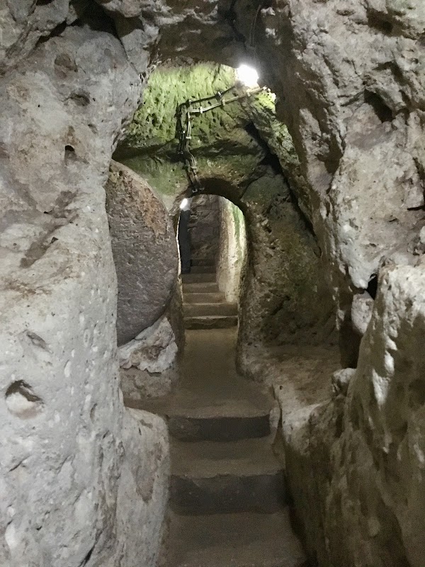 Derinkuyu Underground City