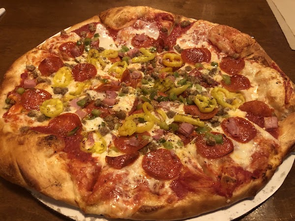 Moon Dog Brick Oven - Wytheville, VA
