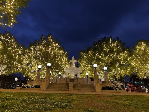 Culbertson Memorial Fountain