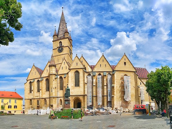 Sibiu Lutheran Katedrali