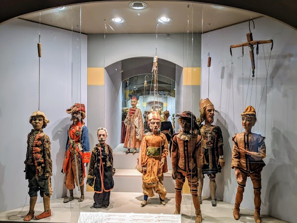 THE Castle Puppets Museum Giordano Ferrari