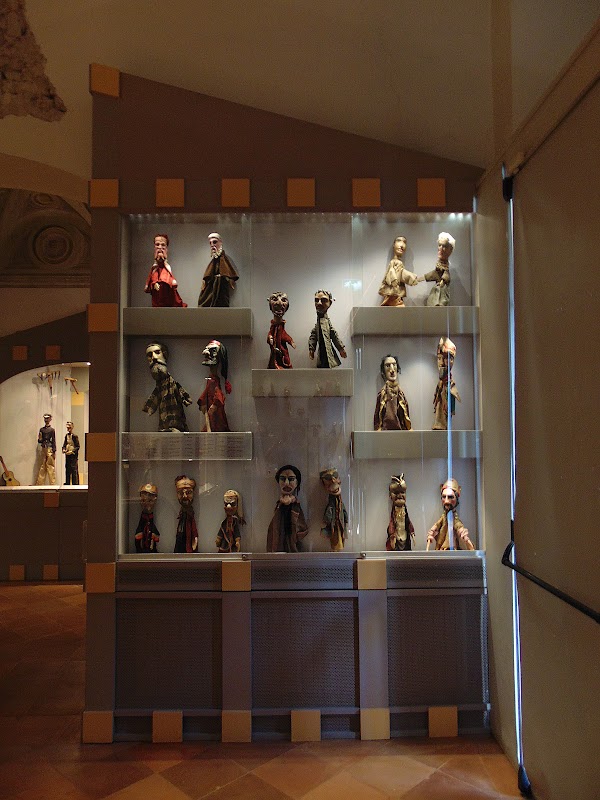 THE Castle Puppets Museum Giordano Ferrari