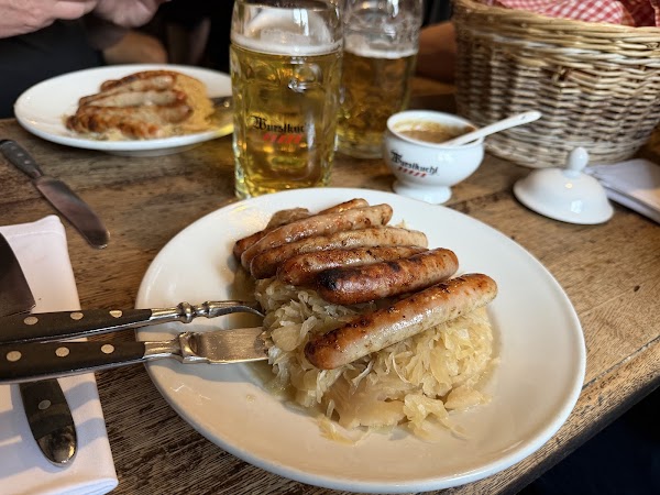 Historische Wurstkuchl