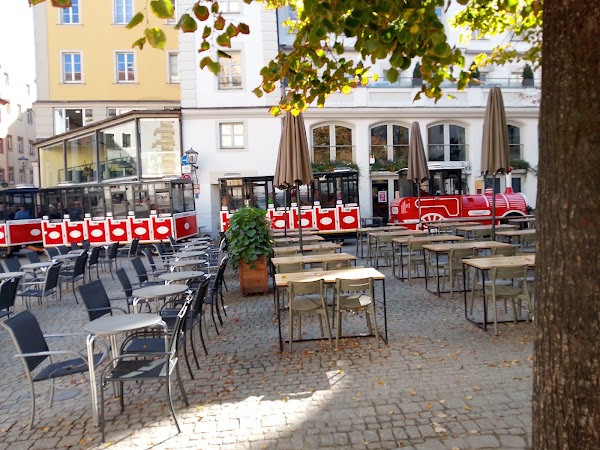 Historische Wurstkuchl