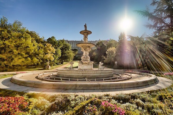 El Retiro Park