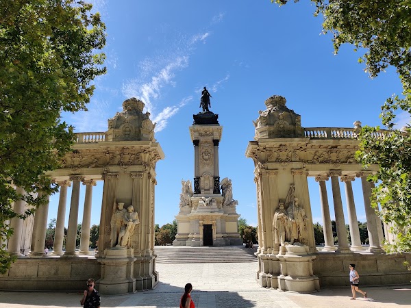 El Retiro Park