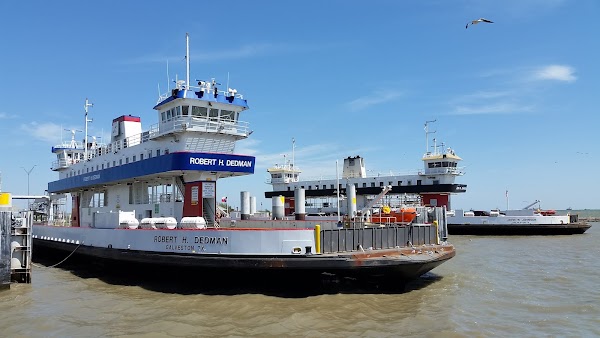 Galveston - Bolivar Ferry