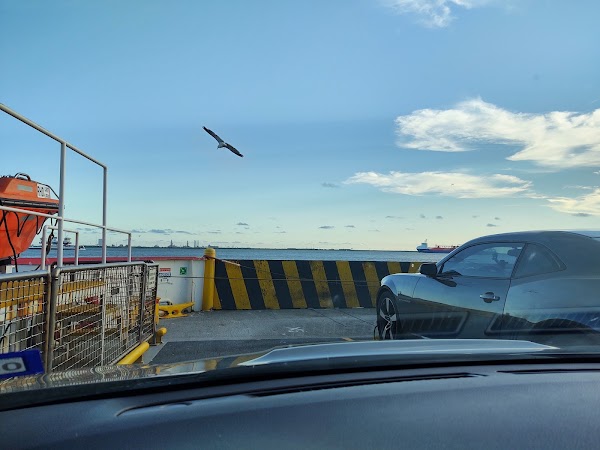 Galveston - Bolivar Ferry