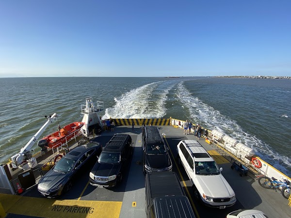 Galveston - Bolivar Ferry