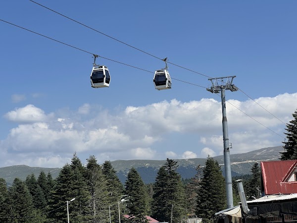 Bursa Teleferik Teferrüç İstasyonu