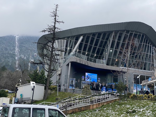 Bursa Teleferik Teferrüç İstasyonu