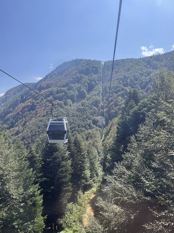 Bursa Teleferik Teferrüç İstasyonu