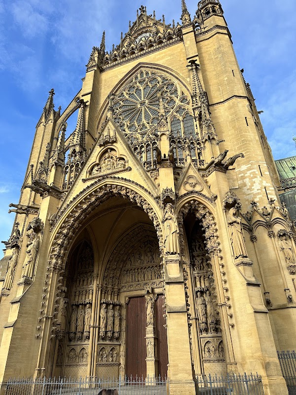 Cathédrale Saint-Etienne de Metz