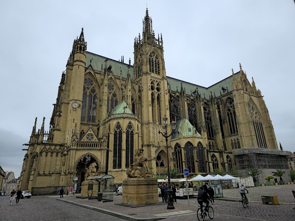 Cathédrale Saint-Etienne de Metz