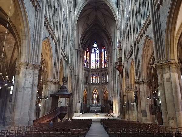 Cathédrale Saint-Etienne de Metz