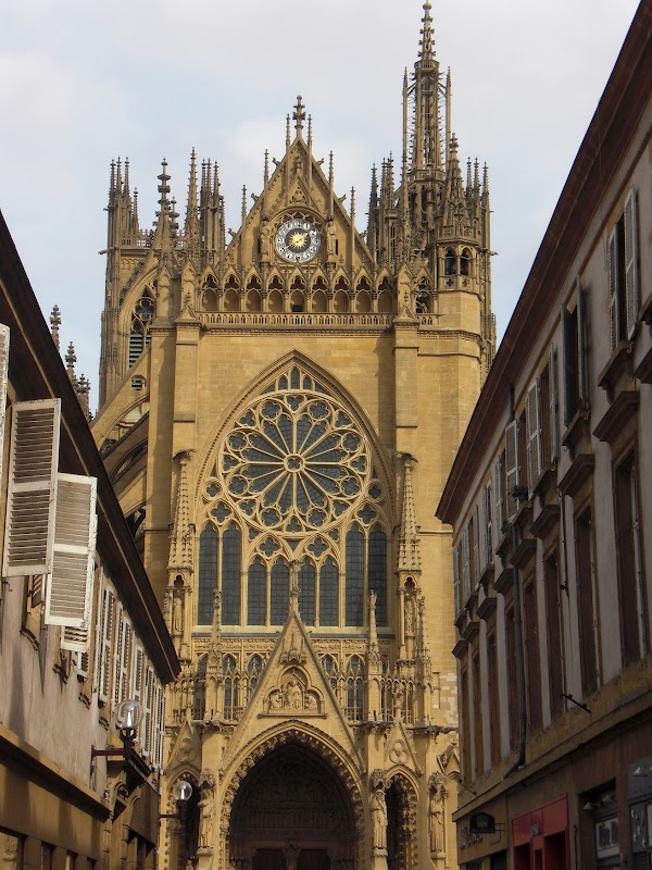 Cathédrale Saint-Etienne de Metz