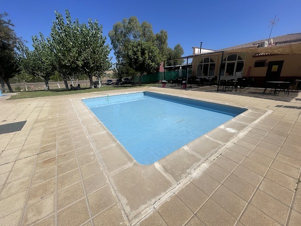 Camping Mérida.