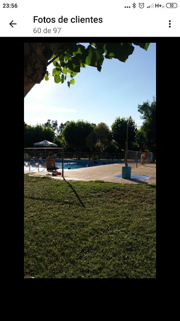 Camping Mérida.