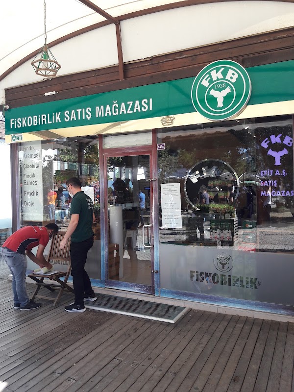 GİRESUN Fiskobirlik Satış Mağazası