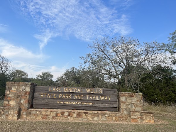 Lake Mineral Wells State Park