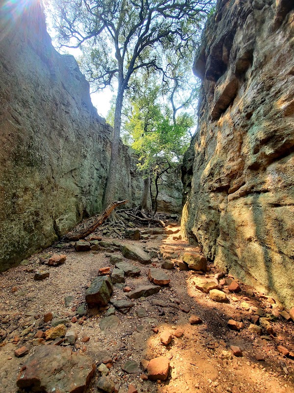 Lake Mineral Wells State Park