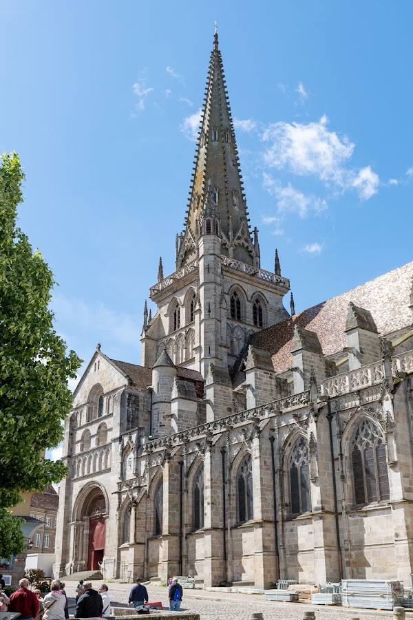 Cathédrale Saint-Lazare d'Autun