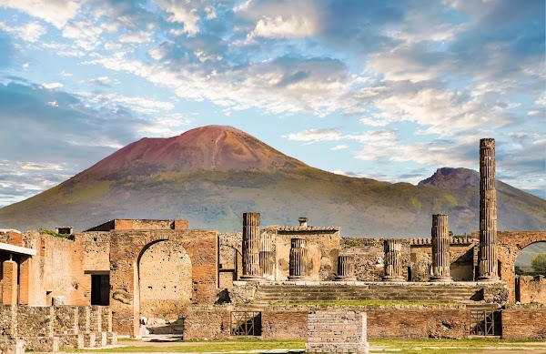 Archaeological Park of Pompeii