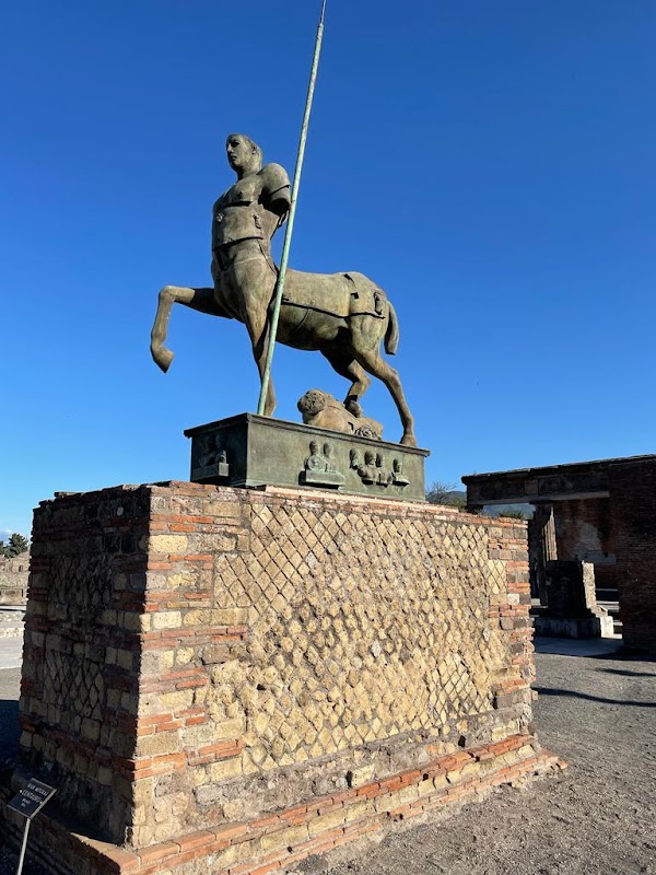Archaeological Park of Pompeii