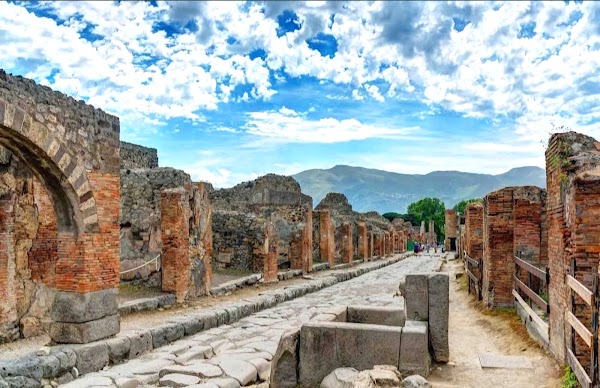 Archaeological Park of Pompeii
