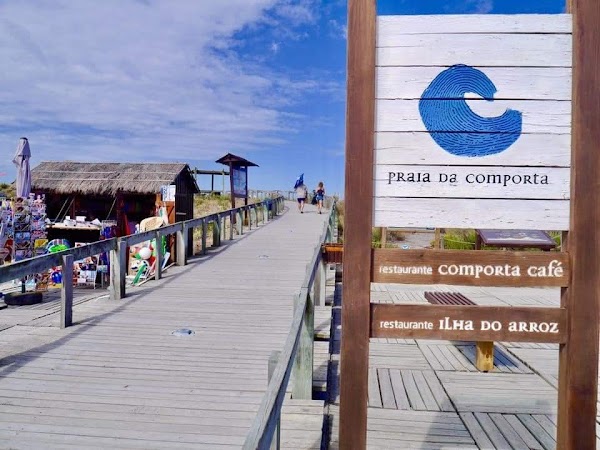 Praia da Comporta