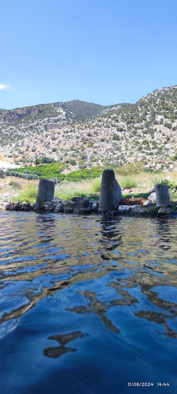 Ancient City Of Limyra Remains.
