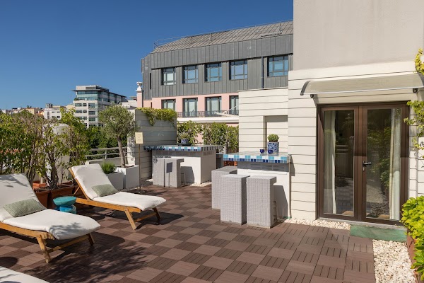 Hotel Lisboa Plaza - Avenida, a Lisbon Heritage Collection