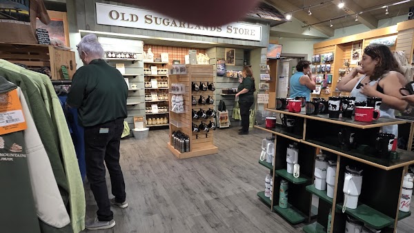 Sugarlands Visitor Center