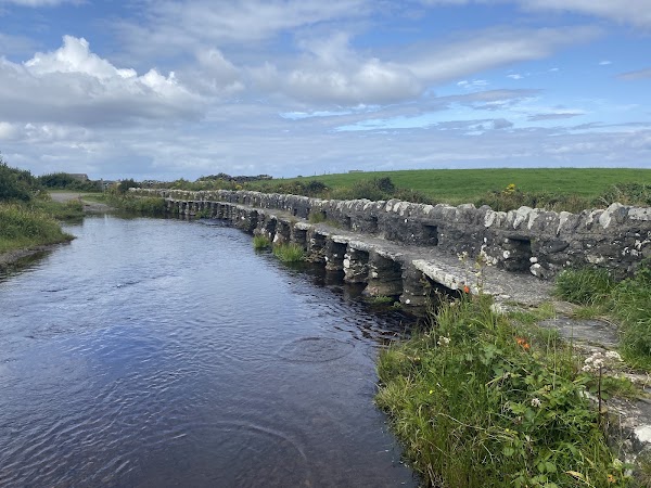Bunlahinch Clapper Footbridge