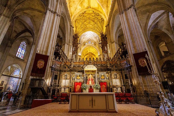 Cathédrale Notre-Dame du Siège de Séville
