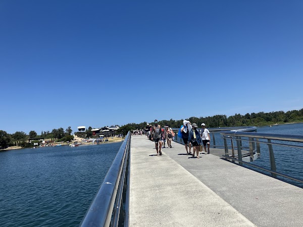 Cunninghame Arm Foot Bridge